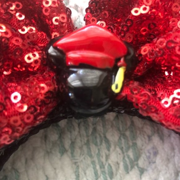 Minnie Mouse Graduation Ears